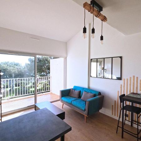 Appartement Hyeres - Costebelle Duplex Vue Mer Balcon Residence Privee Parking - Marie Caroline المظهر الخارجي الصورة