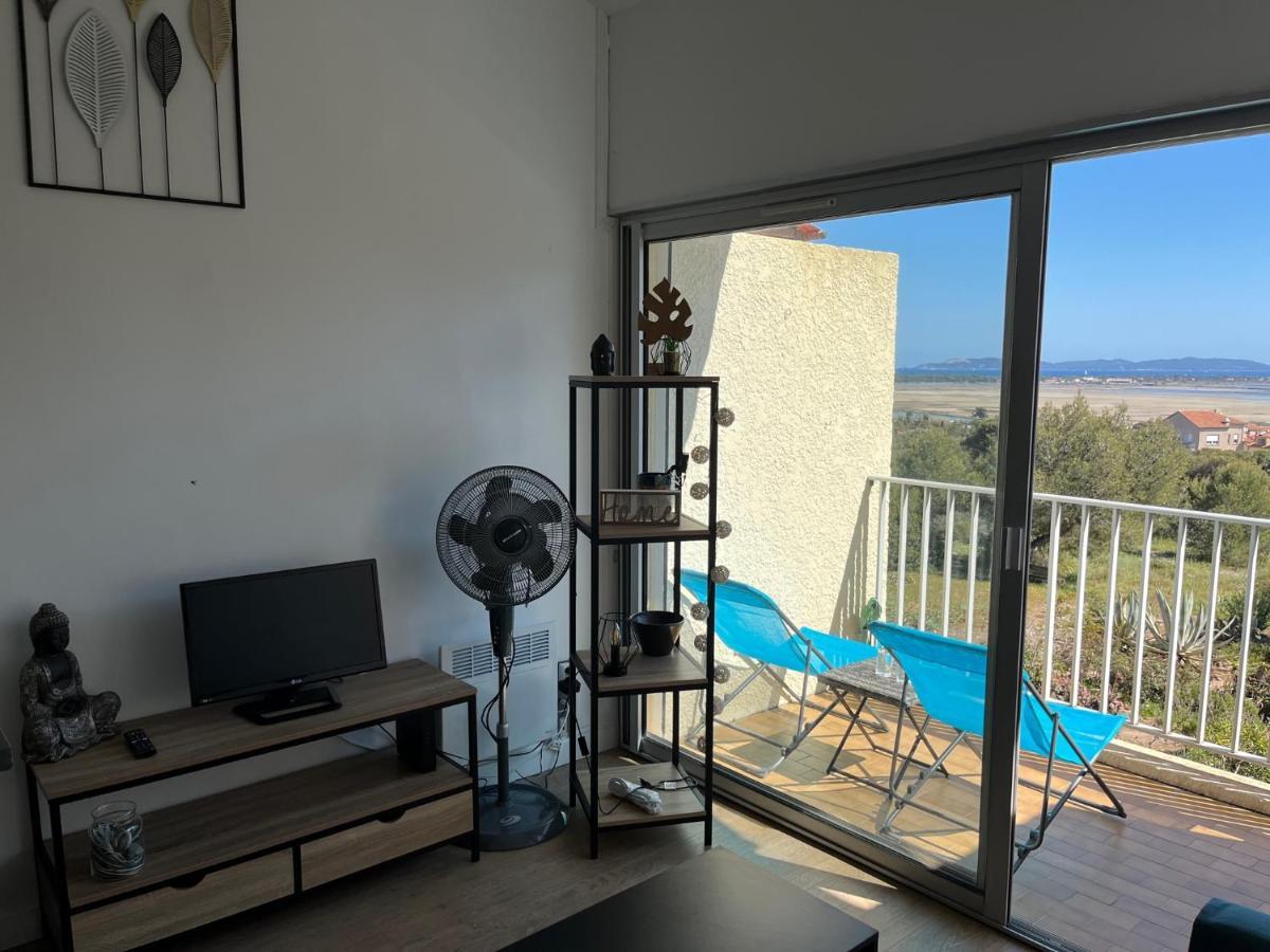 Appartement Hyeres - Costebelle Duplex Vue Mer Balcon Residence Privee Parking - Marie Caroline المظهر الخارجي الصورة