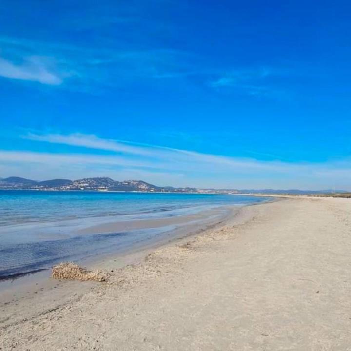 Appartement Hyeres - Costebelle Duplex Vue Mer Balcon Residence Privee Parking - Marie Caroline المظهر الخارجي الصورة