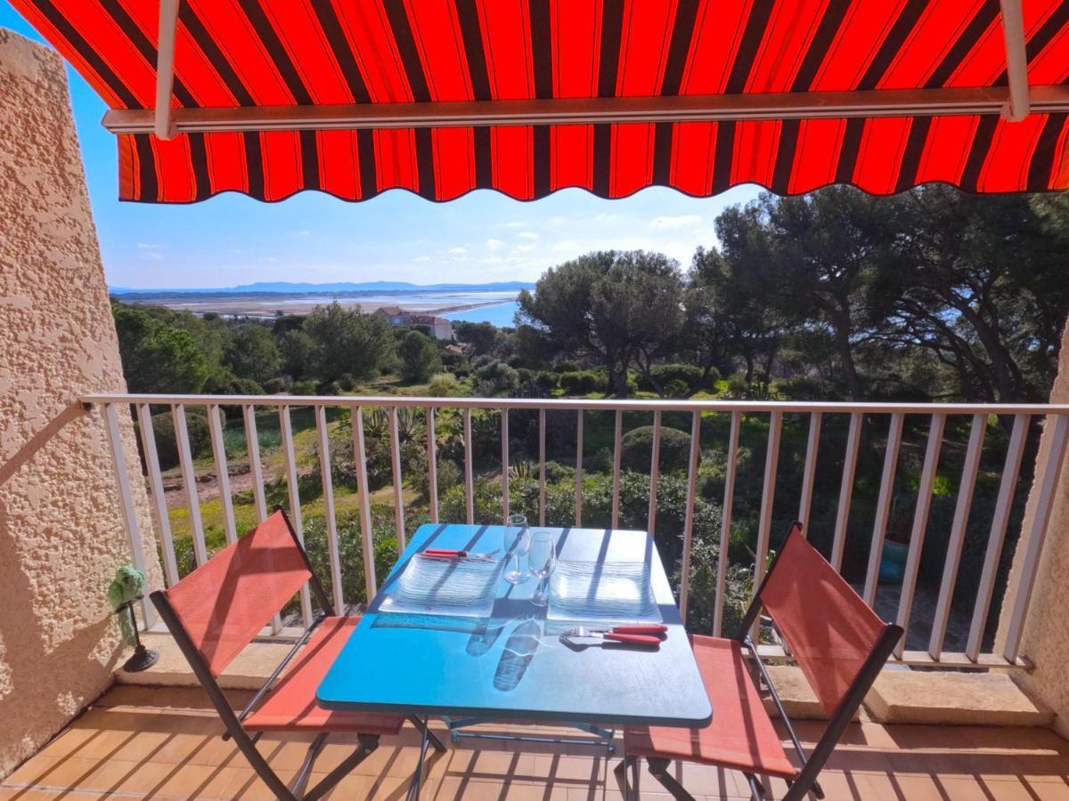 Appartement Hyeres - Costebelle Duplex Vue Mer Balcon Residence Privee Parking - Marie Caroline المظهر الخارجي الصورة