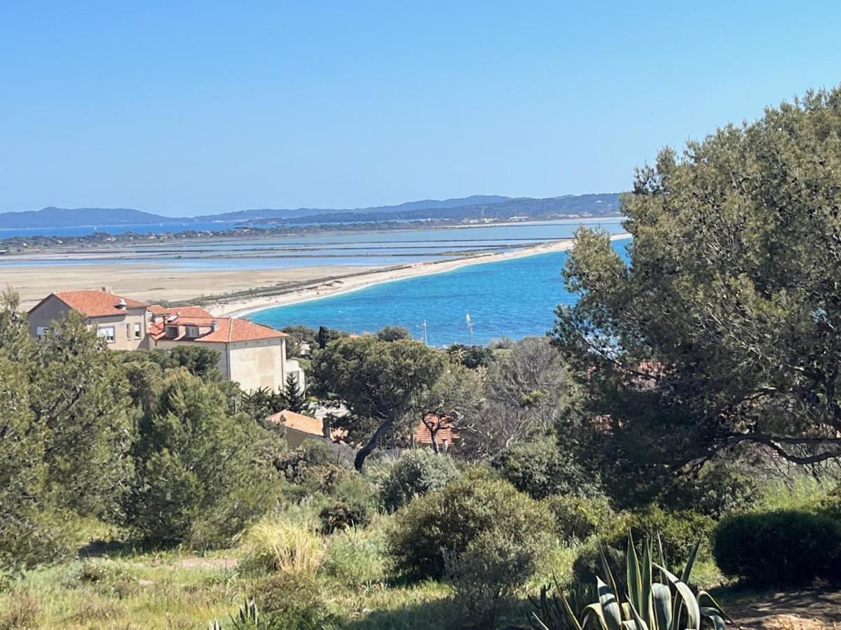 Appartement Hyeres - Costebelle Duplex Vue Mer Balcon Residence Privee Parking - Marie Caroline المظهر الخارجي الصورة